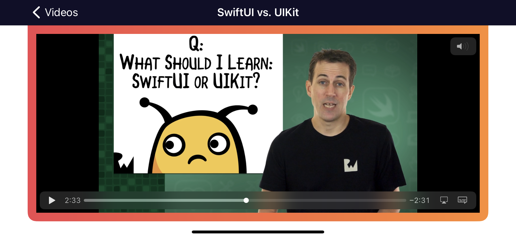 SwiftUI or UIKit?
