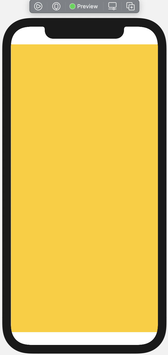 A yellow card