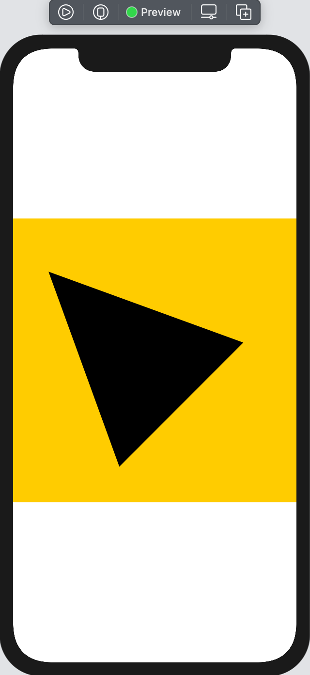 Resizable Triangle