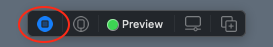 The Live Preview button